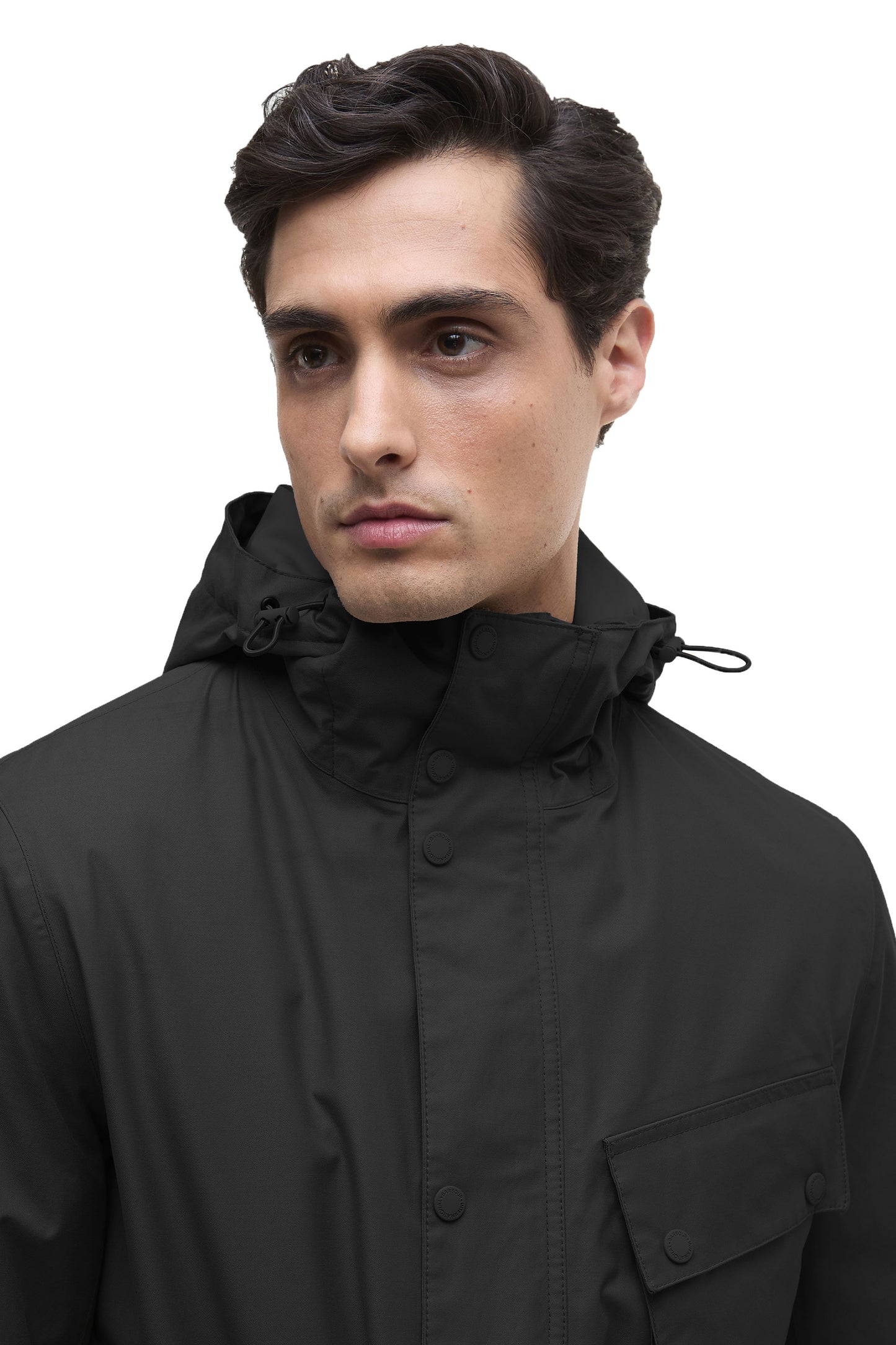 Barbour International Endley Waterproof Jacket Black