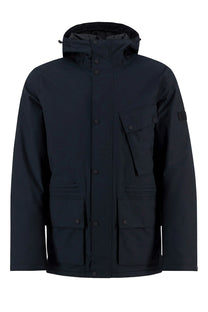 Barbour International Endley Waterproof Jacket Black Barbour International