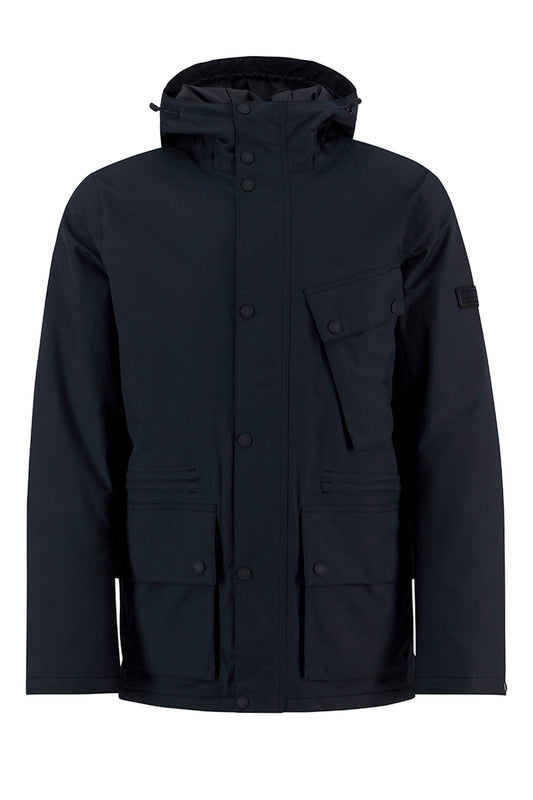 Barbour International Endley Waterproof Jacket Black