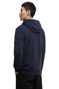Barbour International Ewan Hoodie Navy Barbour International