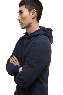 Barbour International Ewan Hoodie Navy Barbour International