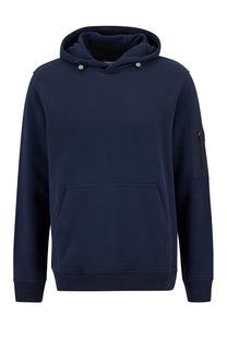Barbour International Ewan Hoodie Navy Barbour International