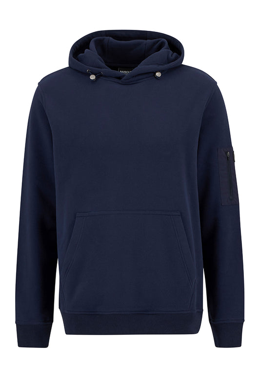 Barbour International Ewan Hoodie Navy