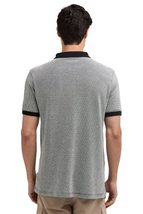 BARBOUR INTERNATIONAL HALLS POLO BLACK Barbour International