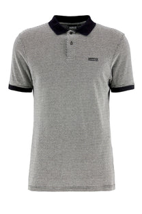 BARBOUR INTERNATIONAL HALLS POLO BLACK Barbour International