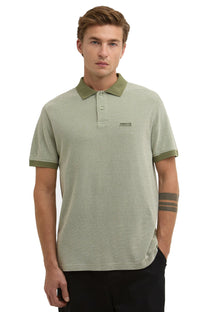 Barbour International HALLS POLO BURNT OLIVE Barbour International