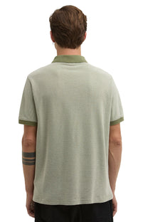 Barbour International HALLS POLO BURNT OLIVE Barbour International