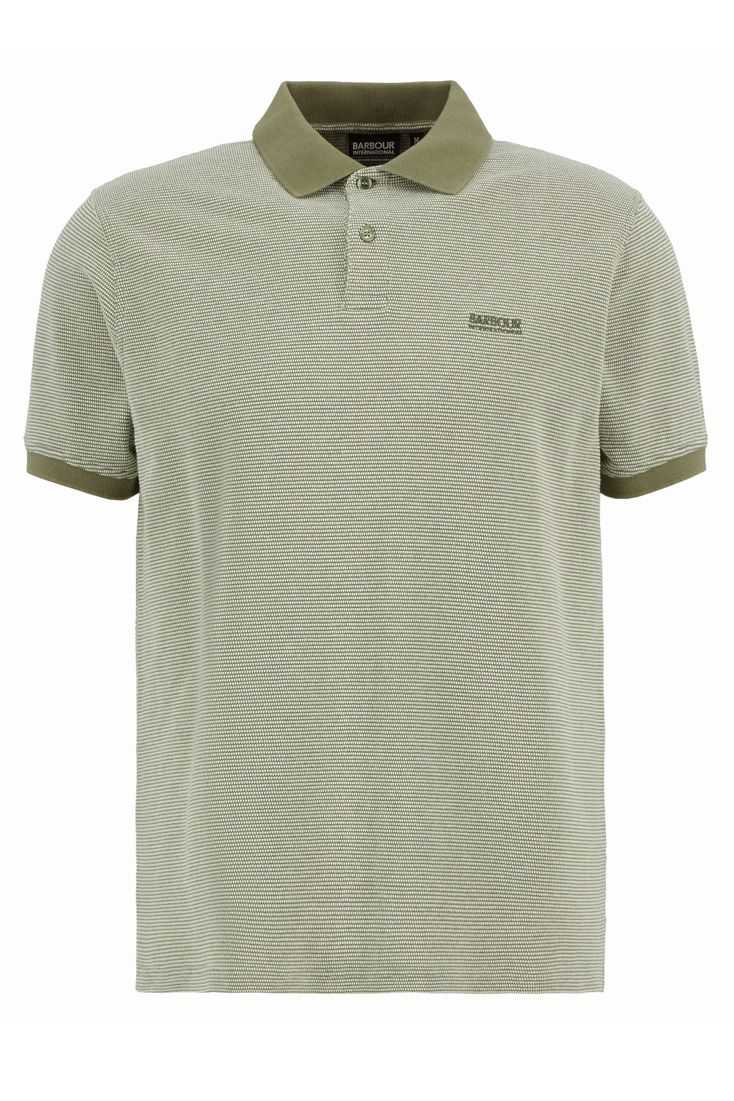 Barbour International HALLS POLO BURNT OLIVE Barbour International