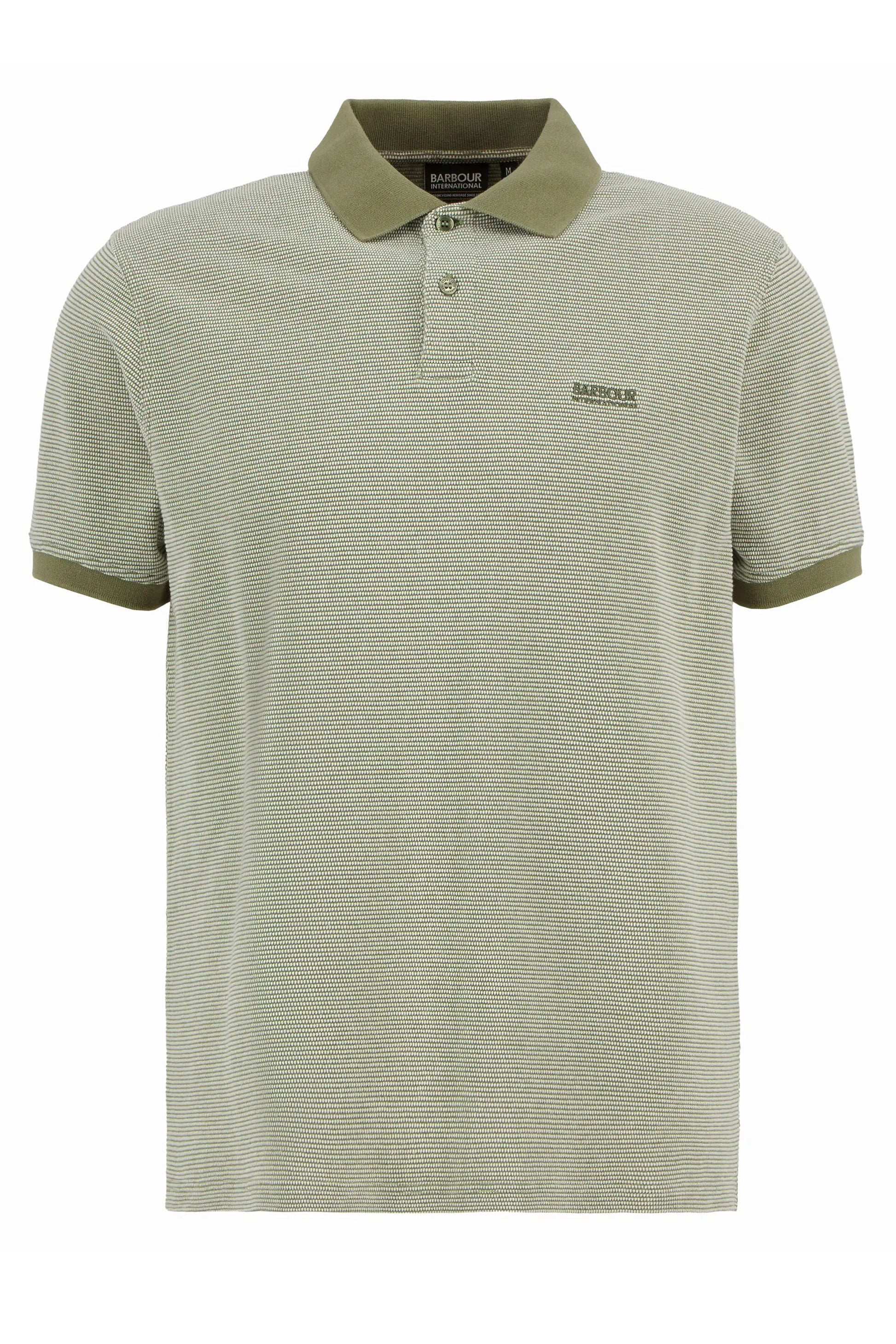 Barbour International HALLS POLO BURNT OLIVE Barbour International