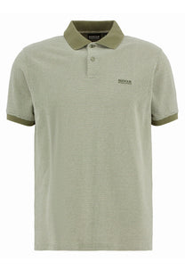 Barbour International HALLS POLO BURNT OLIVE Barbour International
