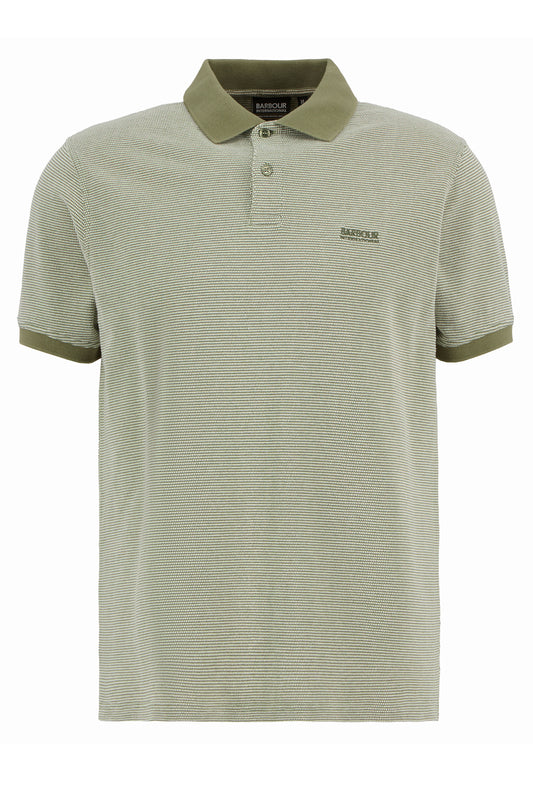Barbour International HALLS POLO BURNT OLIVE