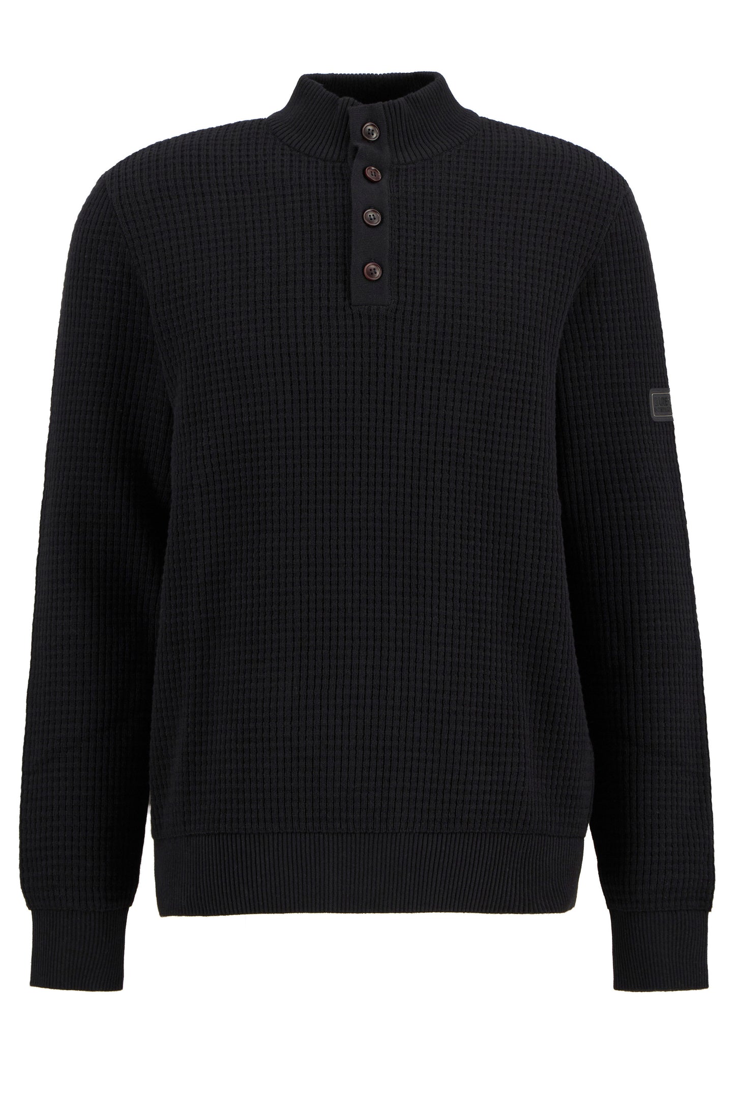 Barbour International HERRING HALF ZIP BLACK