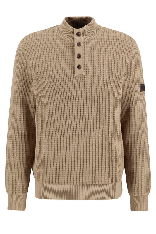 Barbour International HERRING HALF ZIP CORIANDER