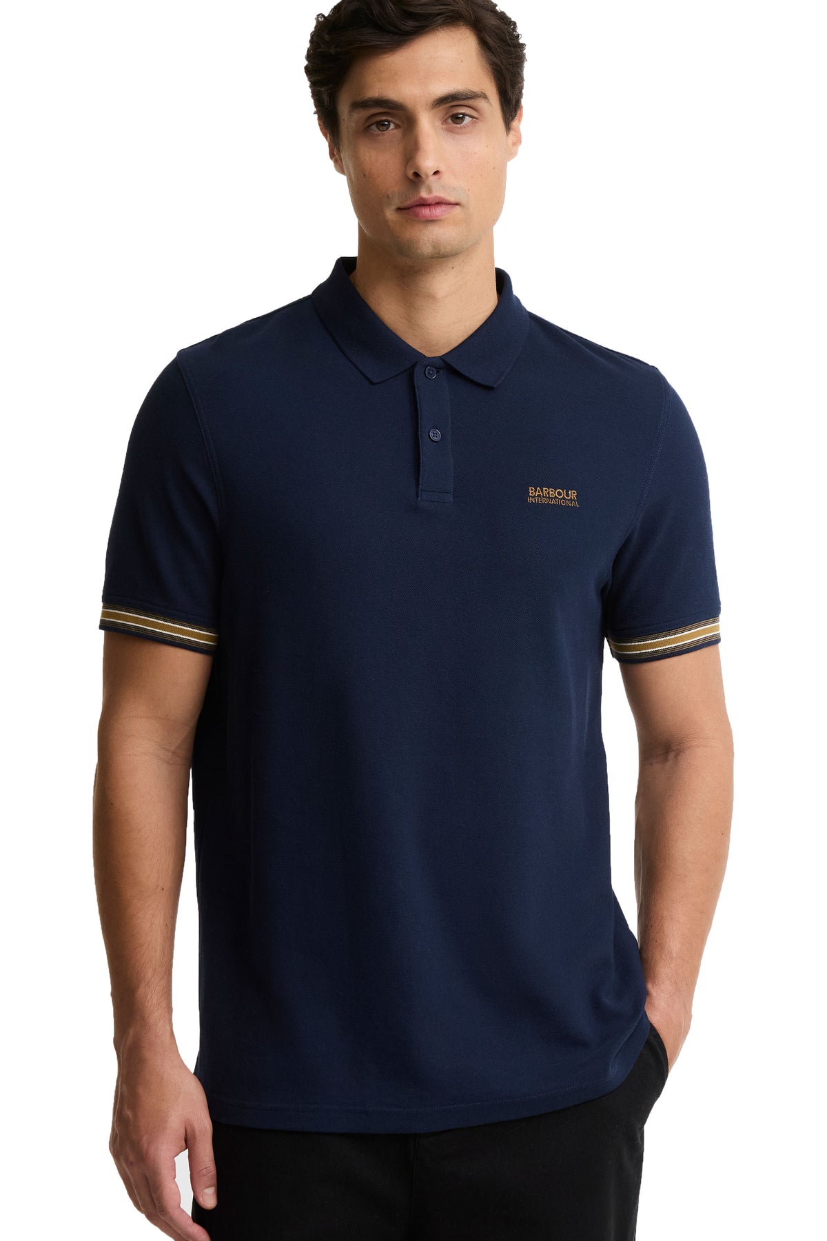 Barbour International HORSEFERRY POLO | NAVY