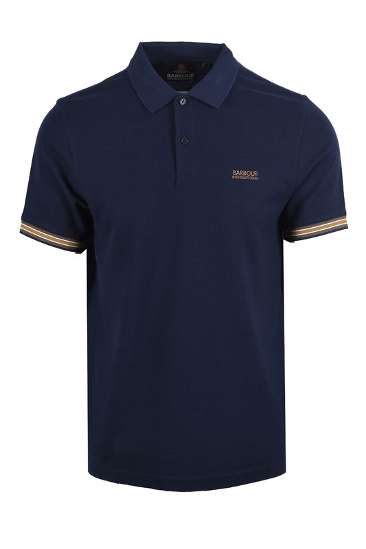 Barbour International HORSEFERRY POLO | NAVY