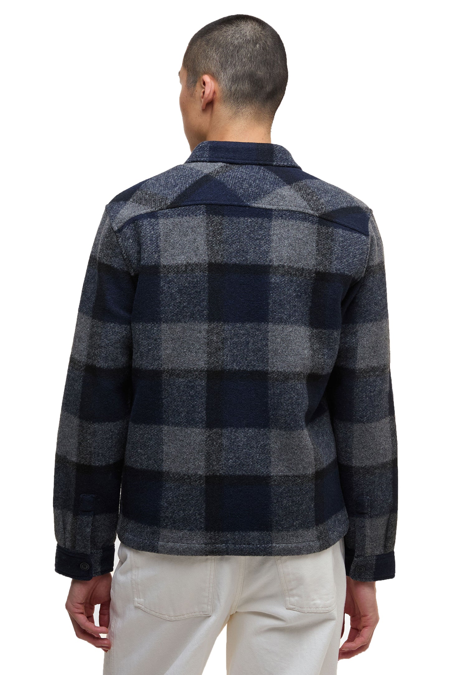 Barbour International Hailwood Overshirt Navy