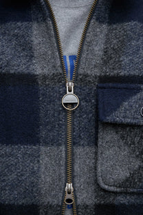Barbour International Hailwood Overshirt Navy Barbour International