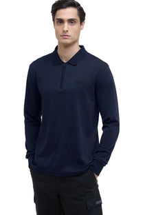 Barbour International Innes Polo Navy Barbour International