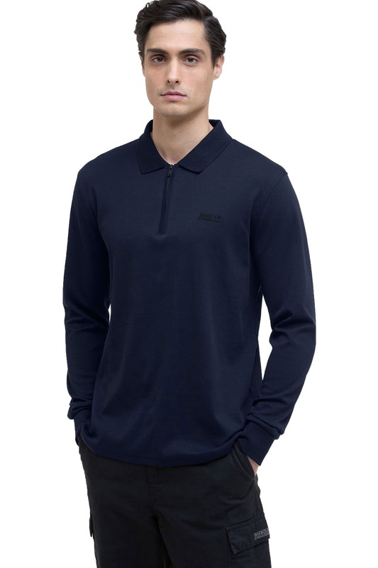 Barbour International Innes Polo Navy