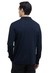 Barbour International Innes Polo Navy Barbour International