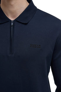 Barbour International Innes Polo Navy Barbour International