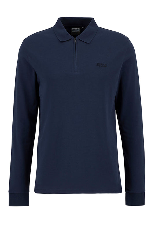 Barbour International Innes Polo Navy