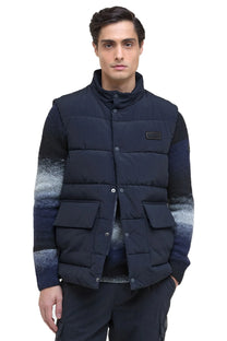 Barbour International Morville Gilet Navy Barbour International