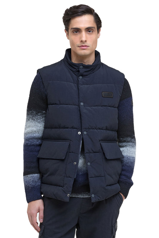 Barbour International Morville Gilet Navy