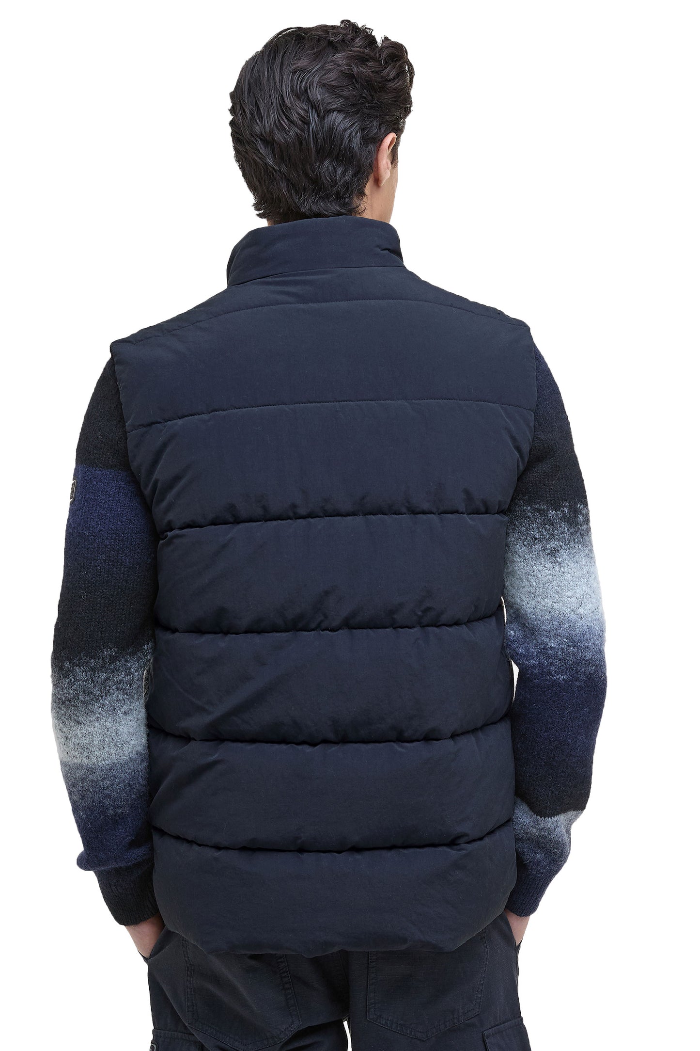 Barbour International Morville Gilet Navy