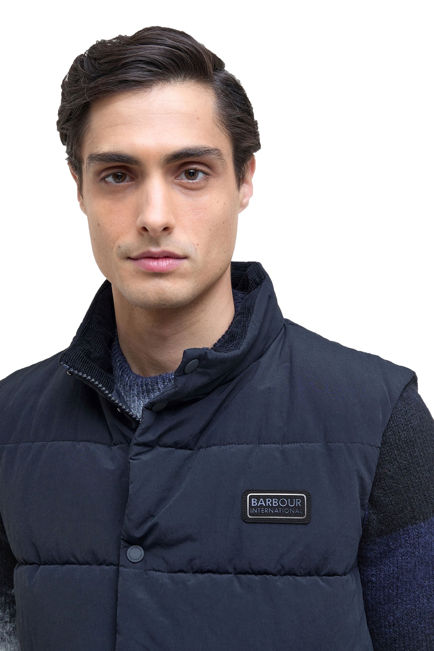 Barbour International Morville Gilet Navy