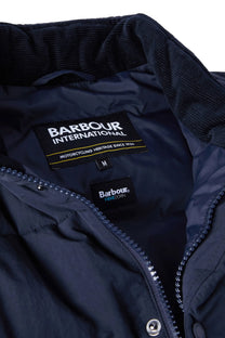 Barbour International Morville Gilet Navy Barbour International