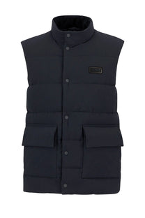 Barbour International Morville Gilet Navy Barbour International
