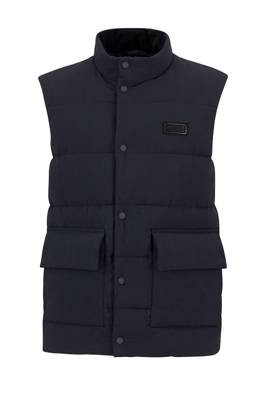 Barbour International Morville Gilet Navy