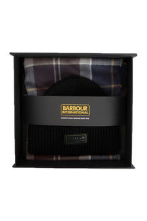 Barbour International Sweeper Gift Set Black Barbour International
