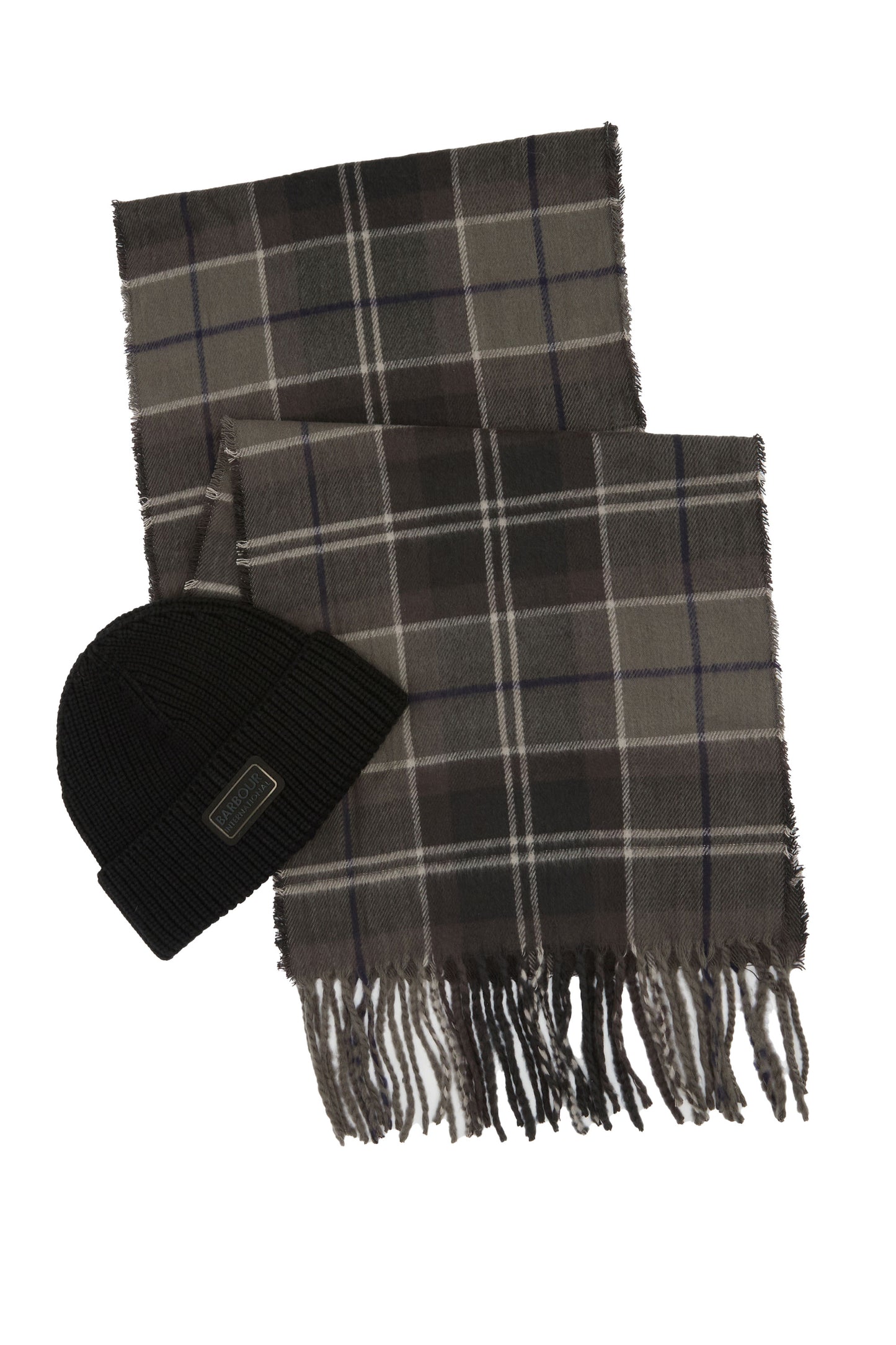 Barbour International Sweeper Gift Set Black