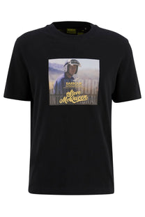 Barbour International WALDE T-SHIRT BLACK Barbour International