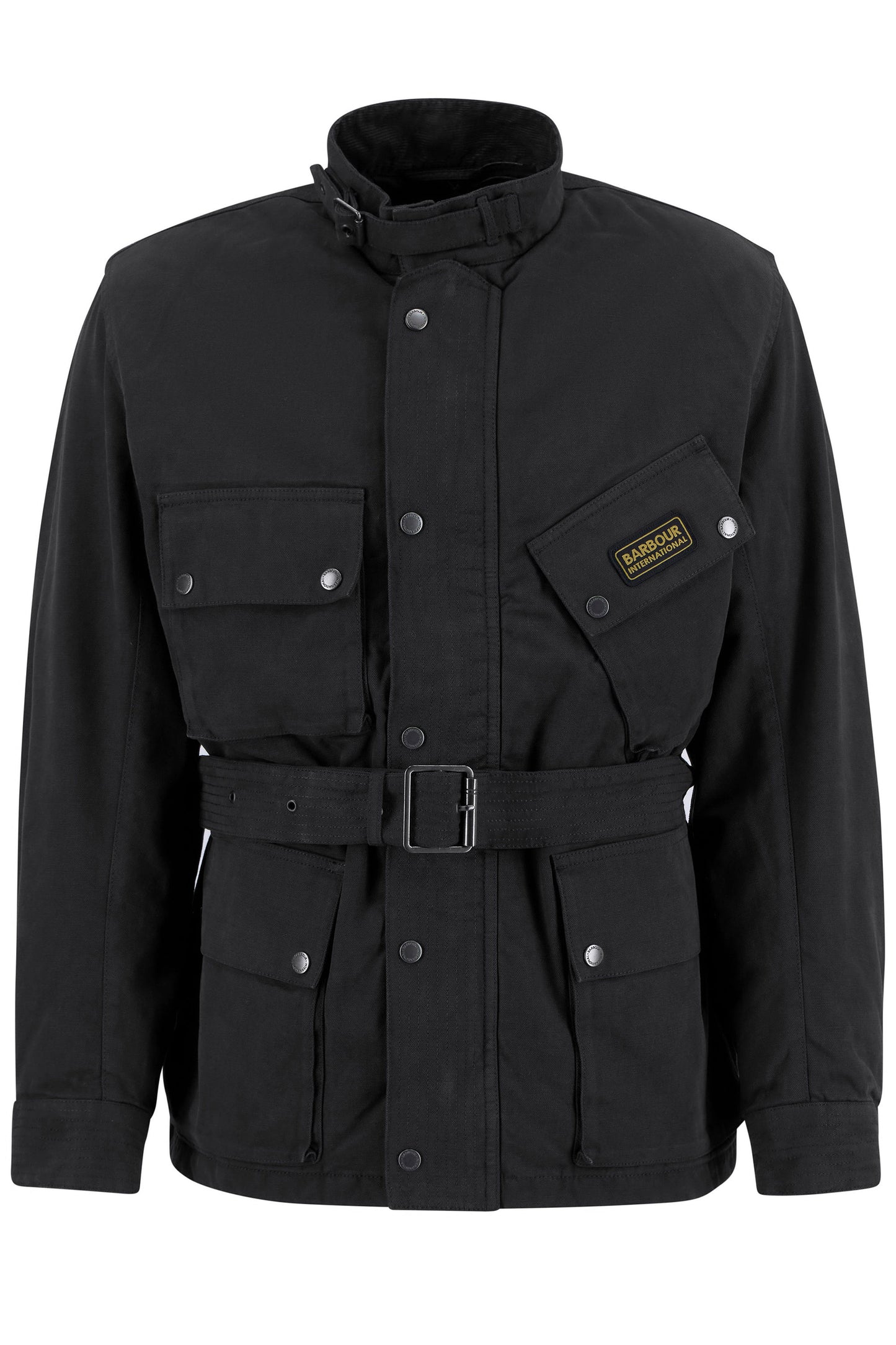 Barbour International Washed Casual A7 Jacket Black