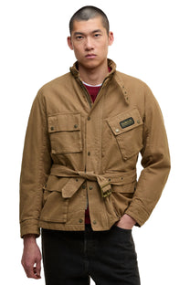 Barbour International Washed Casual A7 Jacket Sandstone Barbour International