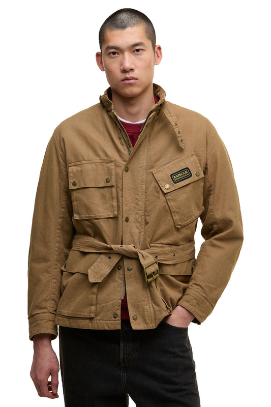 Barbour International Washed Casual A7 Jacket Sandstone
