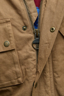 Barbour International Washed Casual A7 Jacket Sandstone Barbour International
