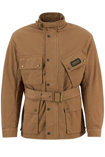 Barbour International Washed Casual A7 Jacket Sandstone Barbour International