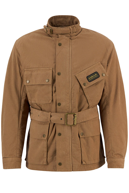 Barbour International Washed Casual A7 Jacket Sandstone