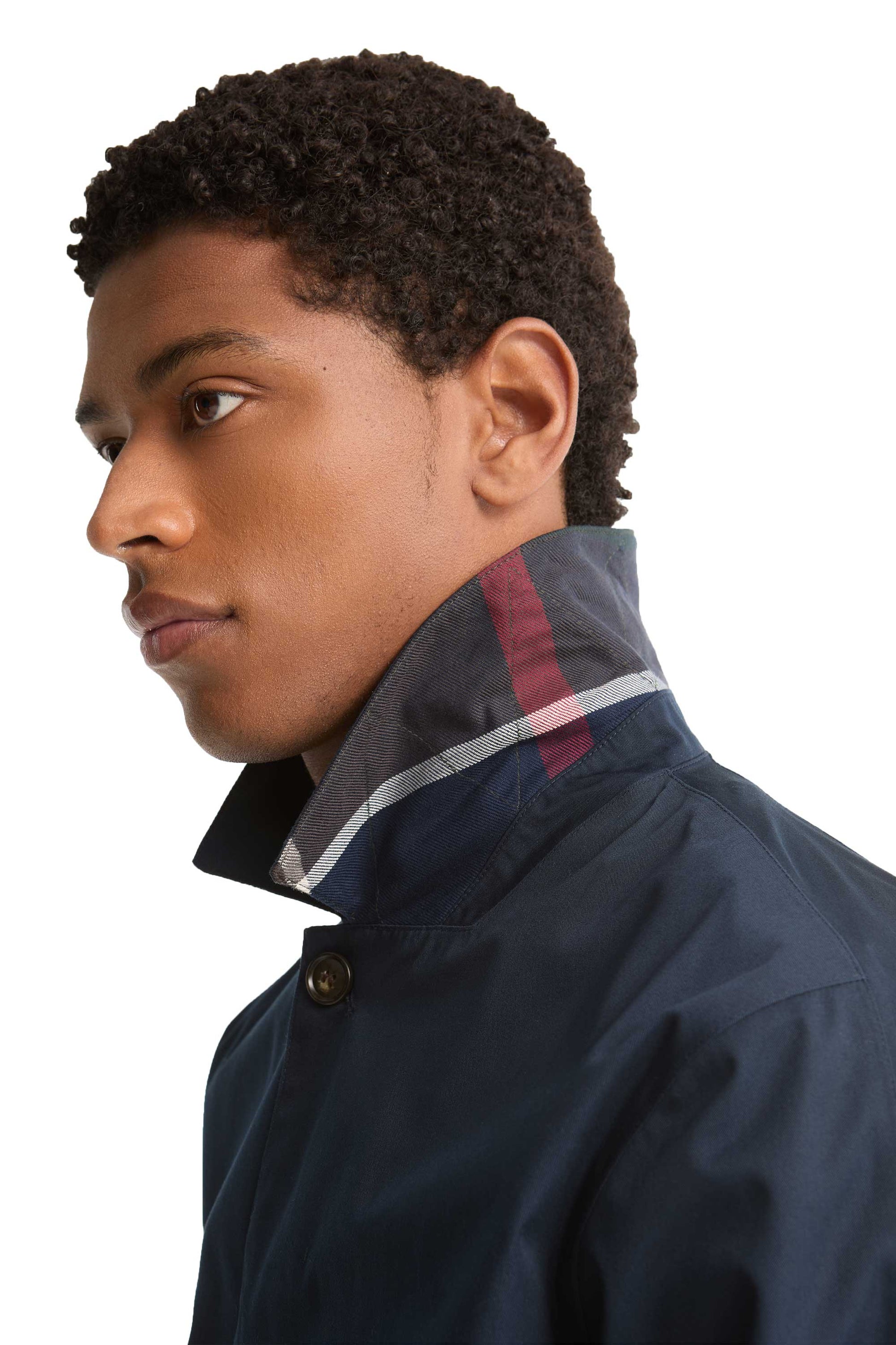 Barbour Lorden Waterproof Jacket Navy Barbour Michael Stewart Menswear  Jackets