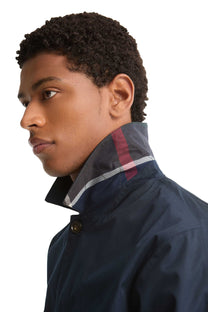 Barbour Lorden Waterproof Jacket Navy Barbour Michael Stewart Menswear  Jackets