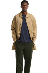 Barbour Lorden Waterproof Jacket Trench Barbour Michael Stewart Menswear  Jackets