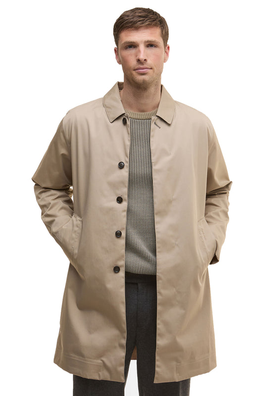 Barbour Lorden Waterproof Jacket Washed Stone