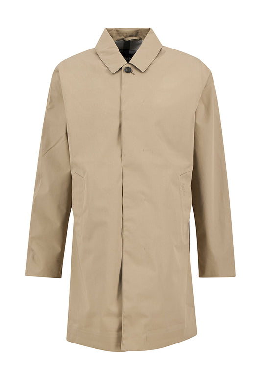 Barbour Lorden Waterproof Jacket Washed Stone