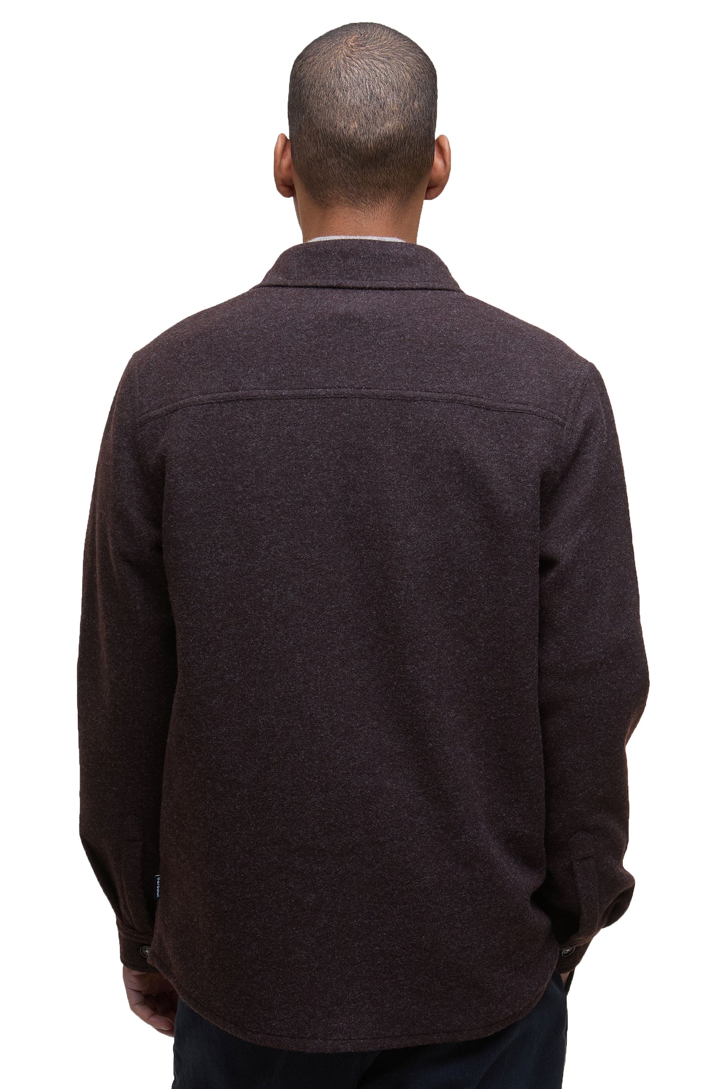 Barbour Marlow Overshirt Dark Oak