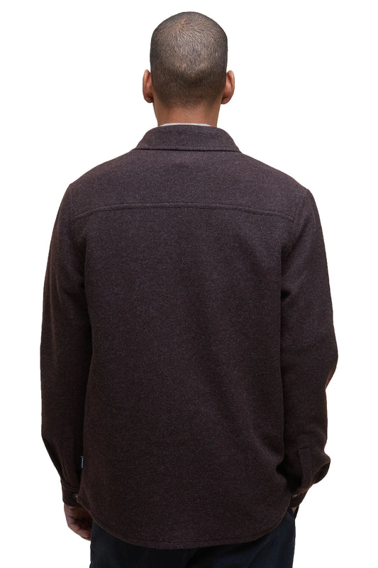Barbour Marlow Overshirt Dark Oak Barbour