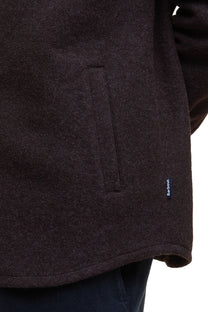 Barbour Marlow Overshirt Dark Oak Barbour